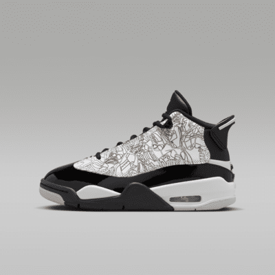 Air Jordan Dub Zero Big Kids Shoes. Nike JP